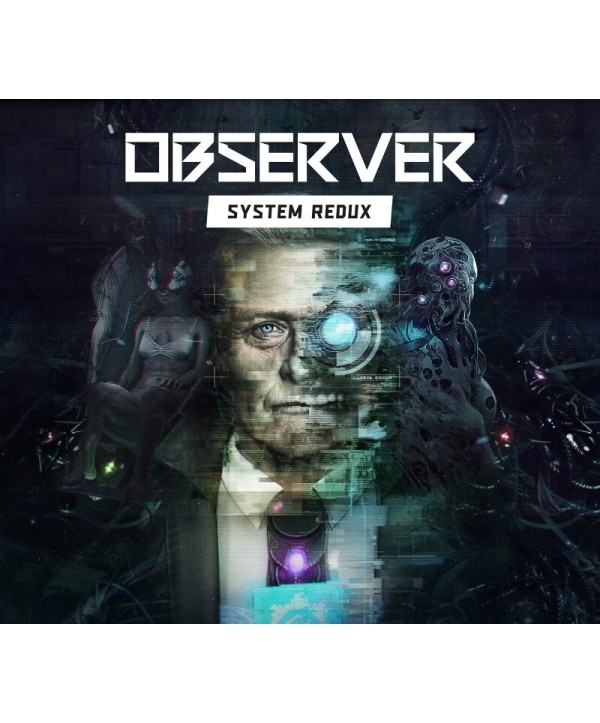 Observer: System Redux XBOX One / Xbox Series X|S Xbox One Key EUROPE